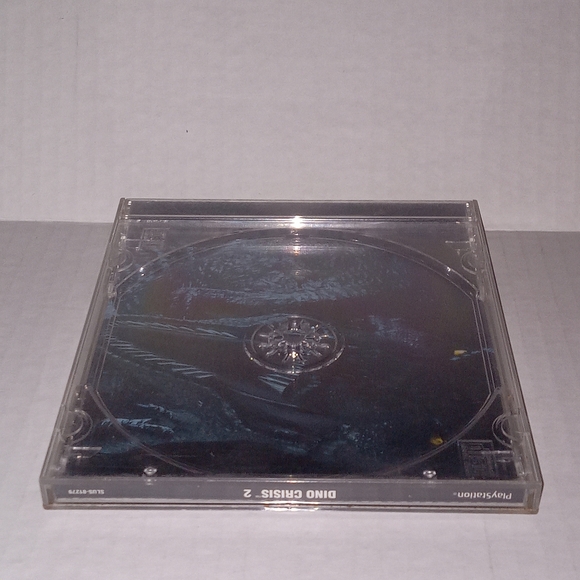 Sony Playstation Dino Crisis 2 PS1 Case - Picture 5 of 5